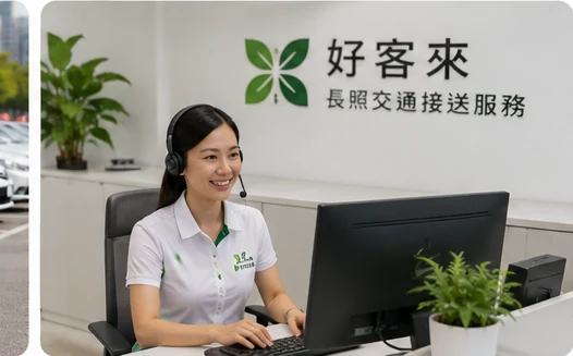 好客來客服資訊與行政服務形象