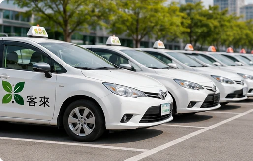 計程車服務示意照片