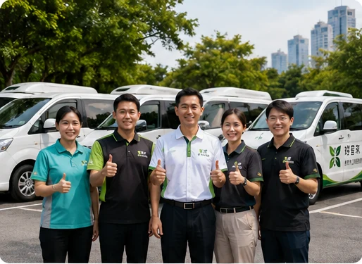 高雄長照車隊服務團隊形象