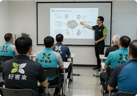 好客來駕駛員教育訓練模擬情境