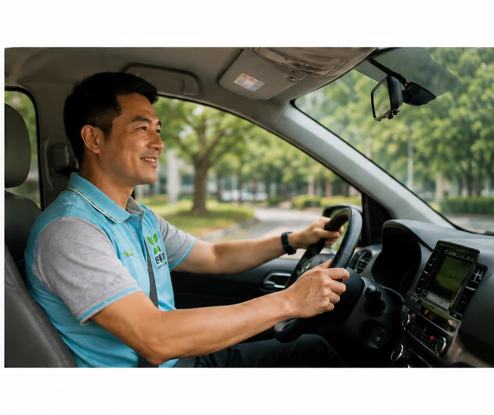 高雄長照車隊駕駛員行車形象