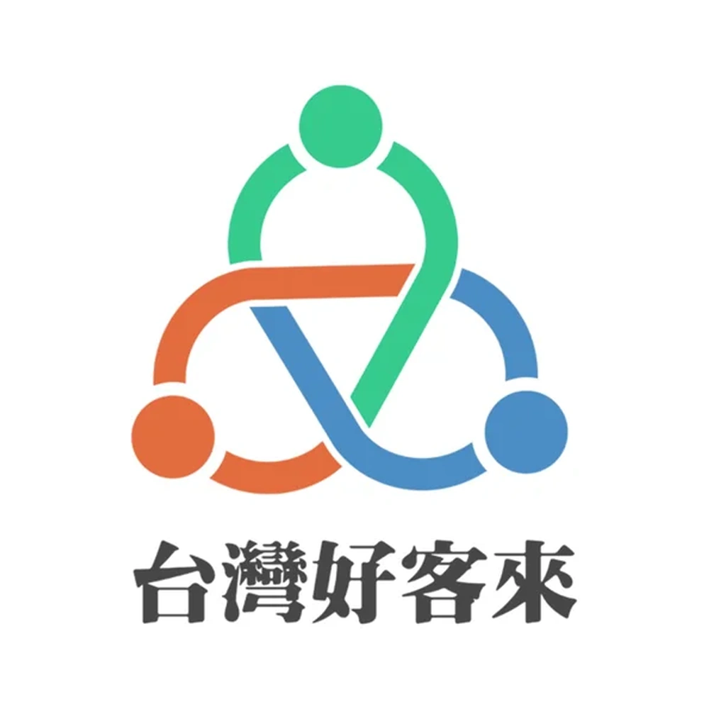 台灣好客來屏東長照車隊 LOGO