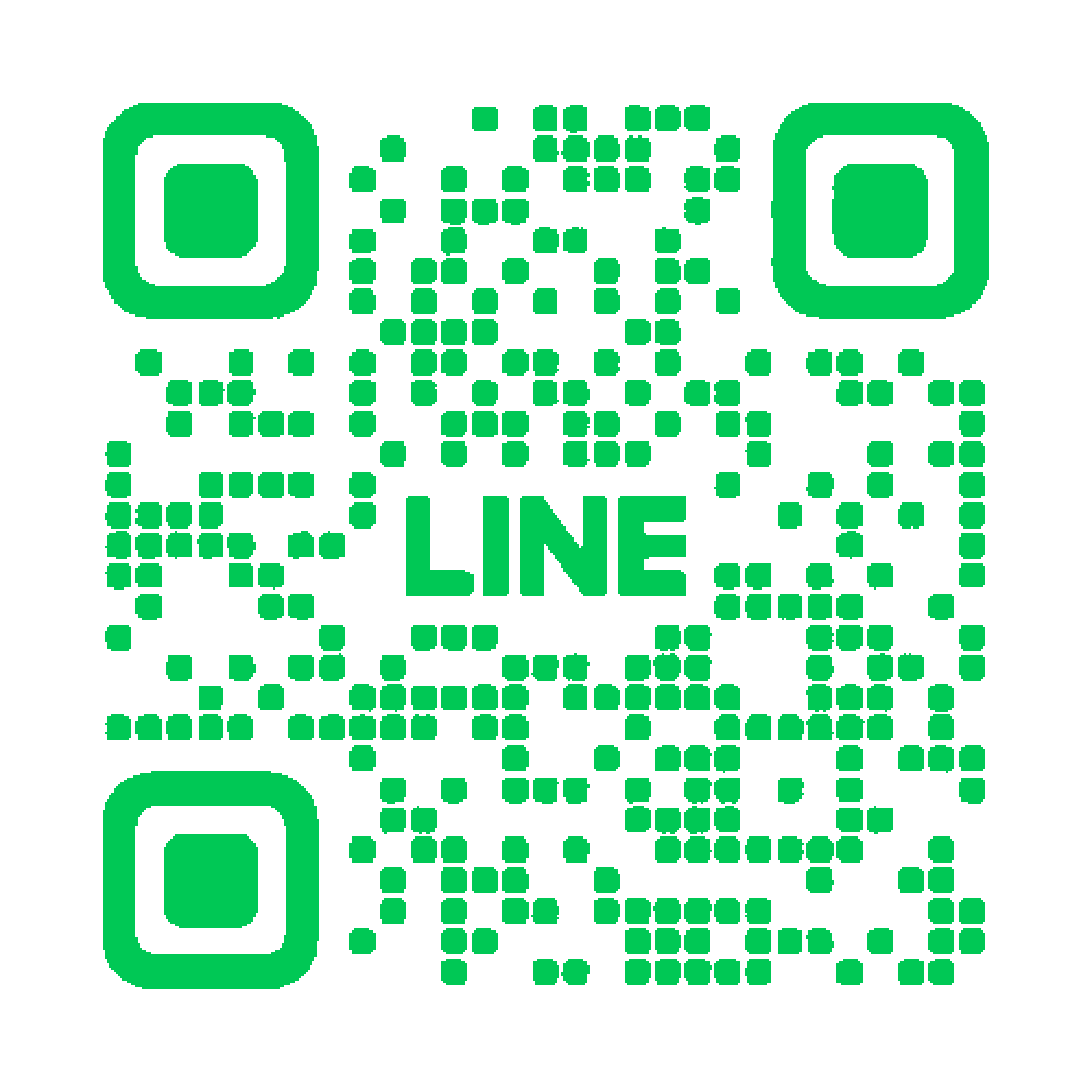 高雄長照 LINE 預約 QR Code